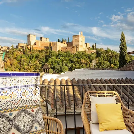 Albaicin Alhambra Views Private Terrace-2